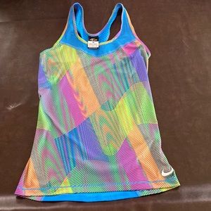 Nike Pro Dri Fit Tank Top Muliti Color Size Small